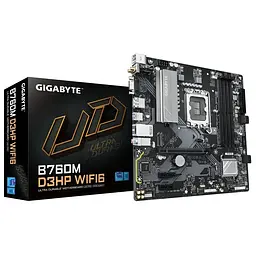 Материнська плата Gigabyte B760M D3HP WiFi6 Socket 1700 (B760M D3HP WIFI6) - мініатюра 4