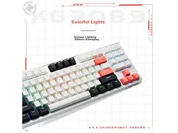 Клавіатура Thunderobot KG3089 Red (6932066305987) - мініатюра 6
