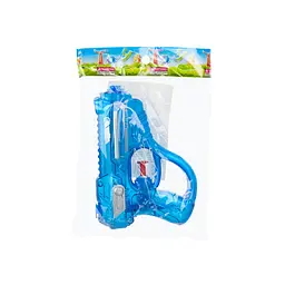 Дитячий ігровий Водний пістолет Bambi 8012WG(Blue) пластик, 12х3х9 см - мініатюра 3
