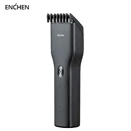 Машинка для стрижки волосся Xiaomi Enchen Boost Black, тример