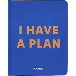 Блокнот для планирования Orner I have a plan синий