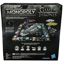 Настільна гра Monopoly Game of Thrones Board GT - мініатюра 2