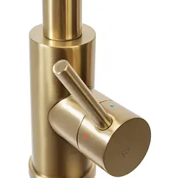 Змішувач для кухні Rea Fresh brushed gold REA-B9148, Золотий - мініатюра 9