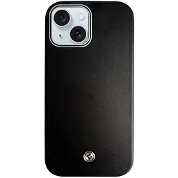 Чохол SGP PC+Leather with MagSafe для Apple iPhone 14 (6.1) Black
