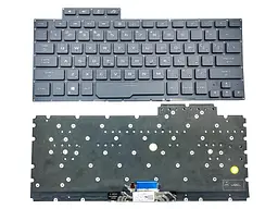Клавіатура для ASUS ROG Zephyrus G14 GA401, GA401U, GA401M (RU Black без рамки з підсвічуванням). Оригінал