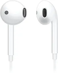 Навушники Vivo дротові зі штекером USB-C XE160 конектор Type-C білі - мініатюра 3