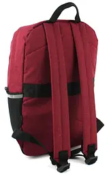 Рюкзак місткий Wallaby 126-1 21L Бордовий - мініатюра 4
