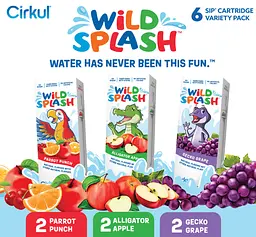 Набір картриджів для напоїв Cirkul Wild Splash Flavor Cartridge Variety Pack 6 шт - мініатюра 2
