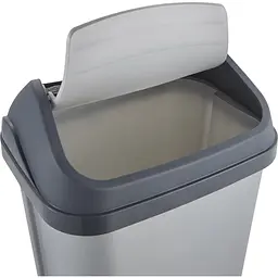 Відро для сміття Keeeper Swing Bin 10 л світло-сірий (0306.1) - мініатюра 2