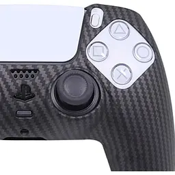 Чохол на геймпад Silicone Case для Sony DualSense Black Carbon [86745] - мініатюра 2