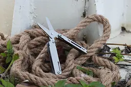Міні мультитул Roxon (M3) сірий, Сріблястий - мініатюра 7