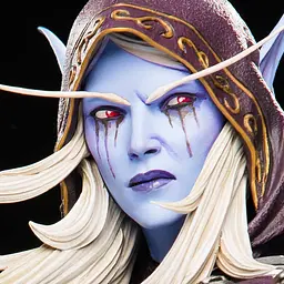 Статуетка World of Warcraft Sylvanas Statue (Варкрафт) - мініатюра 2