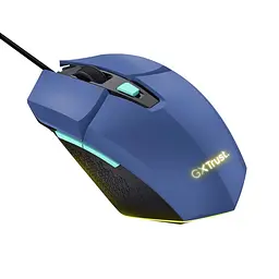 Комп'ютерна миша Trust GXT 109 Felox RGB USB-A синій teh0014007 - мініатюра 3