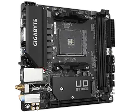 Материнська плата Gigabyte A520I AC Socket AM4 (A520I AC) Б/В - мініатюра 2
