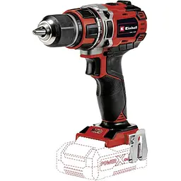 Шурупокрут-дриль акумуляторний Professional TP-CD 18/50 Einhell teh0026205 - мініатюра 4