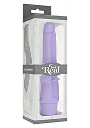 Вібратор Get Real Classic Smooth Vibrator Класичний силіконовий, 20,5 см чорний - мініатюра 9