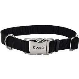 Нашийник для собак Coastal Titan Buckle 2,5см x 46-66 см (61901_BLK26)