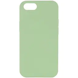 Чохол Silicone Case Full Protective (AA) NO LOGO для Apple iPhone SE (2020) / 7 / 8 (4.7) М'ятний / Mint