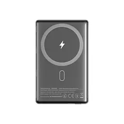 Батарея універсальна Sigma X-power SI05A7QL-MAG 5000mAh, Magnetic wireless 15W, PD, QC, 20Wmax, MagSafe (4827798359419) - мініатюра 2