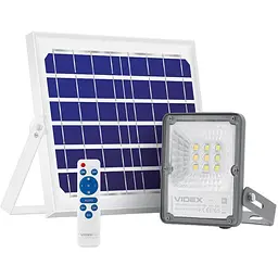 Прожектор Videx LED 600Lm 5000K автономний сенсорний (VL-FSO-205-S) - мініатюра 2