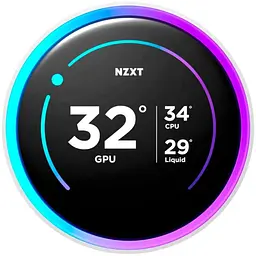 СВО NZXT Kraken Elite 240 RGB White (RL-KR24E-W2) - мініатюра 3