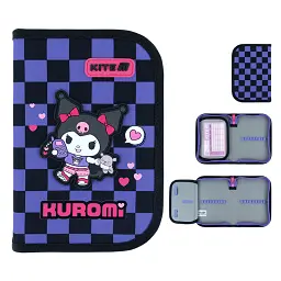 Пенал без наповнення Kuromi (HK26-621-2) - мініатюра 3