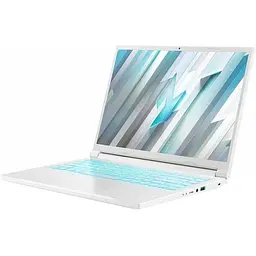 Ноутбук Acer Nitro V14 ANV14-61-R3RY, (NH.QTYEX.008), AMD Ryzen 7 8845HS до 5.1GHz, 14.5 WUXGA, 16GB, SSD 1TB, NVIDIA Geforce RTX 4050 6GB, Linux, Pearl White - мініатюра 4