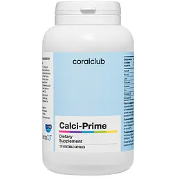Кальций Прайм Корал Клаб, 120 капсул | Calci-Prime Coral Club