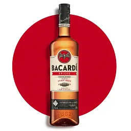 Уцінка. Спиртний напій на основі рому Bacardi Spiced 40% 1 л - мініатюра 1