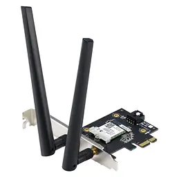 Wi-Fi адаптер Asus PCE-AXE5400 - мініатюра 3