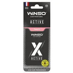 Ароматизатор для автомобіля Winso X Active Peach (533540)