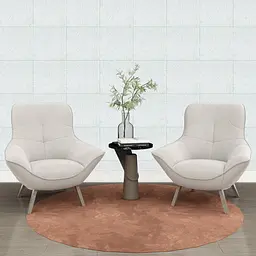 Панель 3D Sticker Wall WHITE 700 x 700 x 6мм D SW-00001958 - мініатюра 5