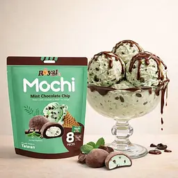 Моті Royal Family Mochi Mint Chocolate Chip 120г - мініатюра 3