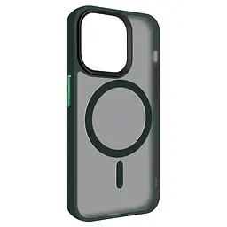 Чохол ArmorStandart Uniq Magsafe для Apple iPhone 13 Pro Dark Green (ARM75327)