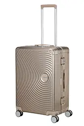 Валіза American Tourister SOUNDBOX ALU 68 см BRONZE 68x47x29 MI3*13002 - мініатюра 7