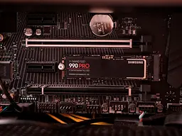 SSD накопичувач Samsung 990 PRO 1TB (MZ-V9P1T0BW) [81647] - мініатюра 5