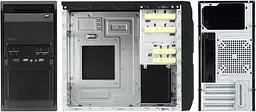 Корпус Chieftec LIBRA LT-01B-OP mATX, без Блок живлення, Чорний - мініатюра 7