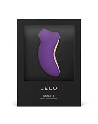 Lelo Sona 2 - звуковой стимулятор клитора, 10х5.6 см (фиолетовый) - мініатюра 6