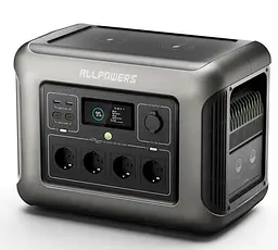 Зарядна станція AllPowers R1500 1152Wh 1800W - мініатюра 4
