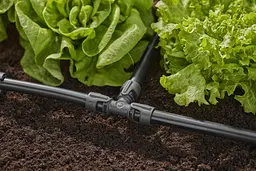 З'єднувач Т-подібний Gardena Micro-Drip-System Quick & Easy для шлангів 13 мм, 2 шт (13201-20) - мініатюра 4