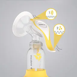 Молоковідсмоктувач Medela Harmony Essentials Pack (101041161) - мініатюра 5