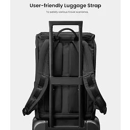 Рюкзак Tomtoc VintPack-TA1 22L Laptop Backpack Dark 15.6 Inch/22L TA1M1D2 - мініатюра 5