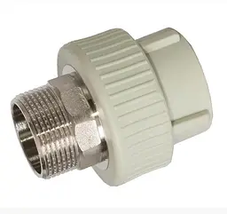 Муфта PPR комбінована із зовнішньою різьбою VITOPlast Ø 50х1 1/2" під ключ 30412