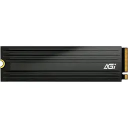 SSD 1Tb AGI AI828 M.2 2280 PCIe Gen 4x4 NVMe 1.4 3D NAND, Retail