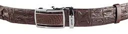 Ремінь-автомат CROCODILE LEATHER 3,7х120 см acs0029612 - мініатюра 3