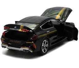 Колекційна металева модель автомобіля АвтоЕксперт BMW MH8 800 Manhart з інерцією, світлом та звуком 1:32 - мініатюра 3