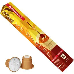 Кава мелена Boseco Creme Brulee в капсулах 50 г (10 шт. х 5 г) (924955) - мініатюра 3