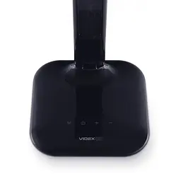 Настiльна лампа Videx LED TF05B 7W 3000-5500K чорна (VL-TF05B) - мініатюра 5