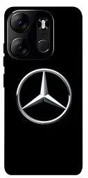 Чохол Demsky Mercedes logo для Tecno Spark Go 2023