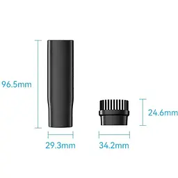 Пилосос автомобільний Vention 5000 Pа 70 W Li-Ion USB-C 4000 мА/г синій - мініатюра 5